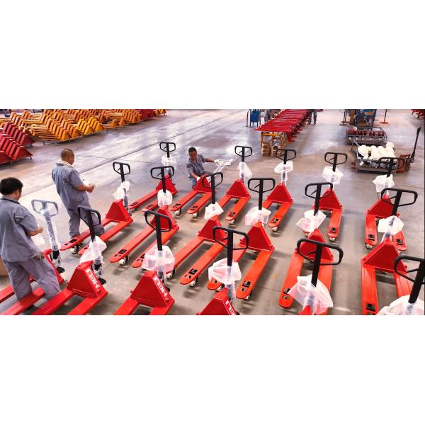 2 Ton Load Hydraulic Hand Pallet Truck Forklift Manual Handling Trolley