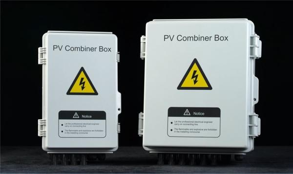 18 in 1out 500vac Ip65 Pv 4 String For Panel Solar Power Meter Combiner Box avoid damage to photovoltaic panels