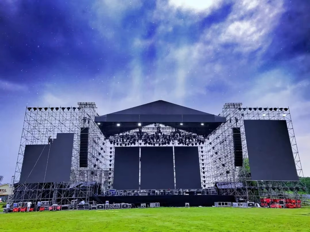 Lightweight Massive Led Video Wall Display Screen For Events Church 500x1000mm