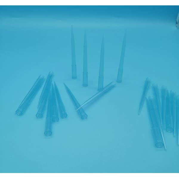 0.5-10ul Disposable Pipette Tips Transparent Polyethylene Transfer Pipettes