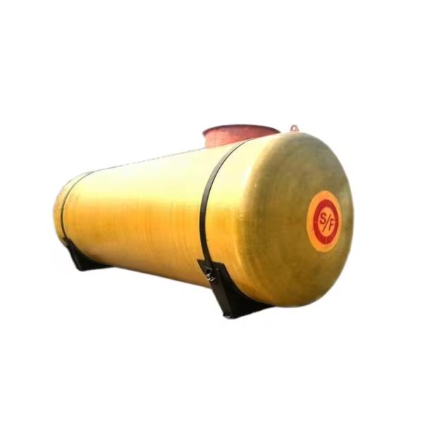 SF Fiberglass Frp Double Wall Underground Storage Tank Fuel Oil Gas Station Diesel Petrol Double Layer