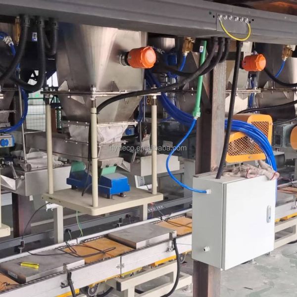 Rubber Kneader Powder Mixer Fully Automatic Small Material Weighing Batching System