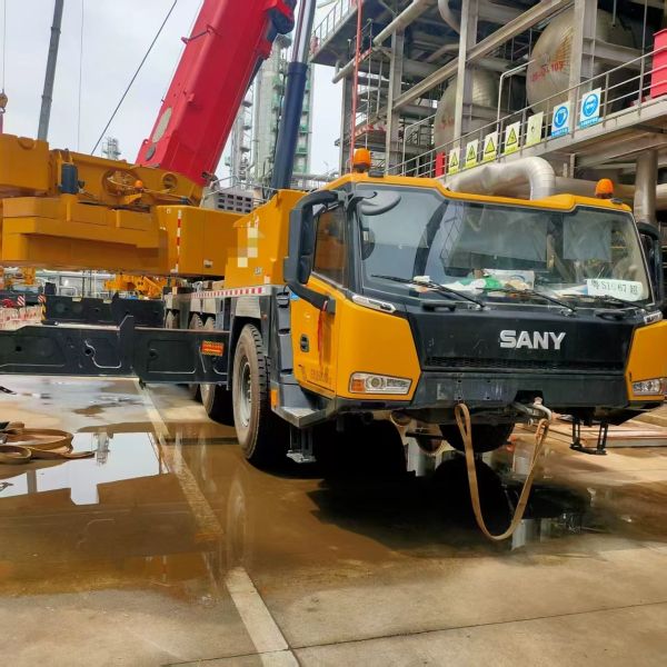 High Performance Used Mobile Cranes 220t All Terrain Crane 2024 Model Sany SAC2200C8-8