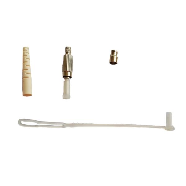 FTTH Fiber Optic Accessories , Simplex Duplex DIN Fiber Connector