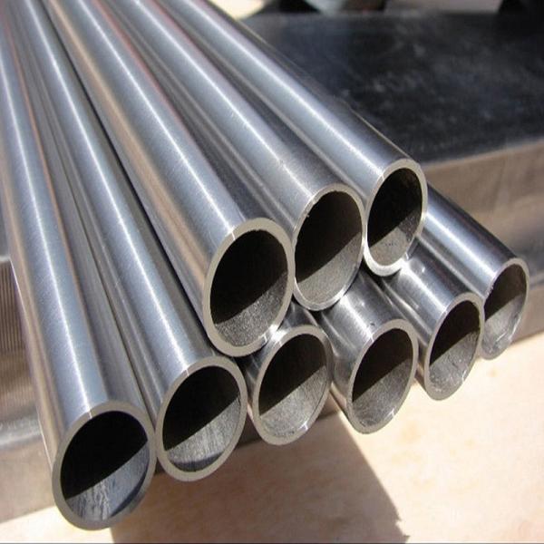 316 Stainless Steel Pipe Industrial ASTM A312 Welded Round Steel Tube