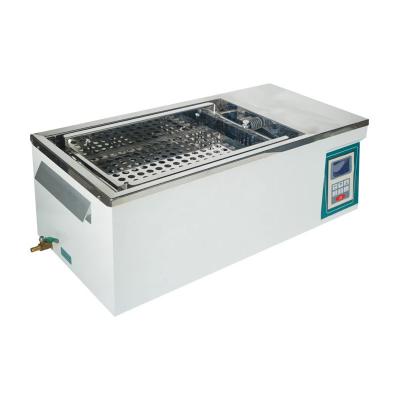 Lab Thermostatic Reciprocating Oscillating Heating Water Bath Shaker for Metal Body