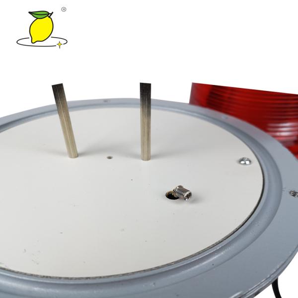 High Strength Aluminium Alloy Aviation Obstacle Lights IP65 For Towers