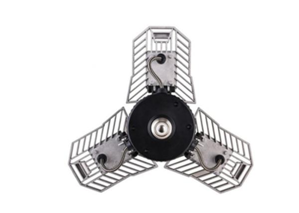UFO 240V Gas Station Canopy Light Bulbs 60W E27 Die Casting Aluminum Shell