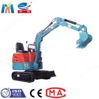 KEMING Mini Excavator 1510mm para ajardinar o raio de gerencio pequeno