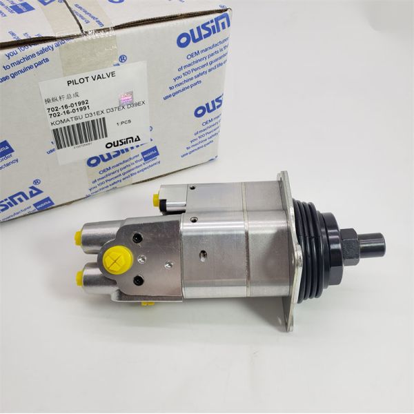 Excavator Pilot Valve 702-16-01992/702-16-01991  For KOMATSU D31EX D37EX D39EX