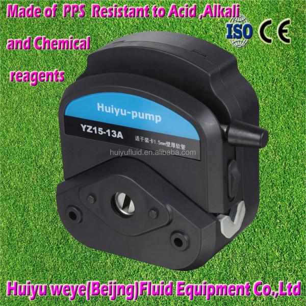 BT100-1F YZ1515X tubing pump head