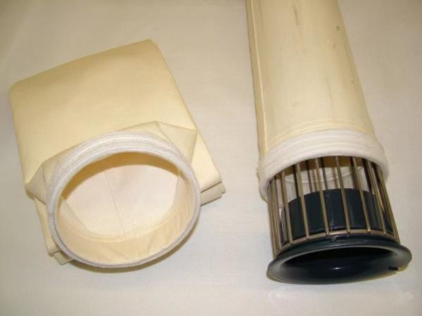 PTFE Membrane Dust Collector Filter Bags 160mm x 6000mm ISO9001