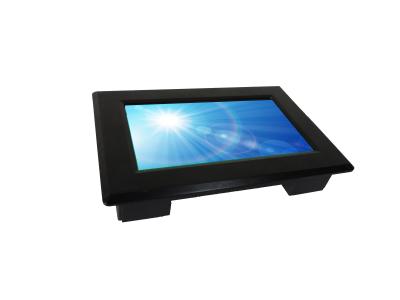 7 exposição legível do LCD da luz solar, lêndeas Viewable do monitor 1000 da luz solar