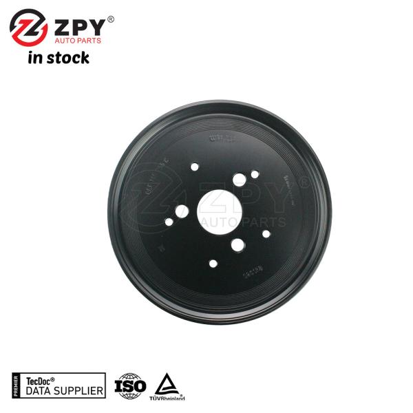 Poulie de pompe de direction assistée ZPY 06E145255C pour AUDI A4 B7