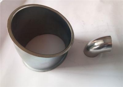 Sheet Metal Coarse And Fine Pipe Cutting Parts Metal Pipe Clamp