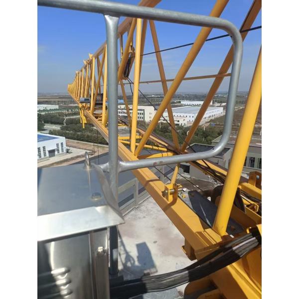 Color amarillo Granas de torre Zoomlion usadas 10 / 12 / 16 / 20 / 25 toneladas Capacidad de elevación