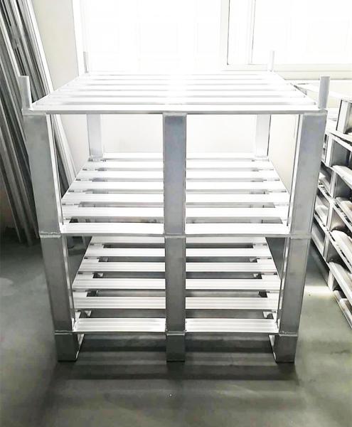 Lumière/milieu/palettes en aluminium résistantes pour l'industrie peu claire adaptée aux besoins du client