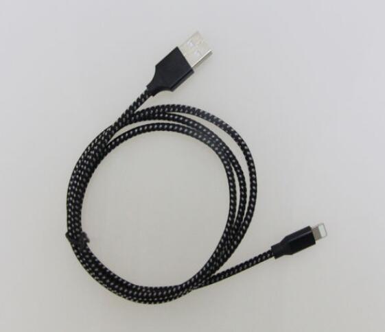 Standard Mobile USB Cable Male To Male / Slim Colorful  Iphone Data Cable