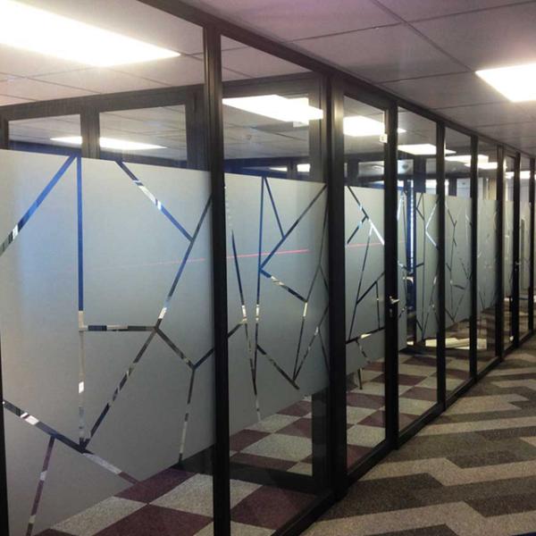 Стена разделов офисной мебели стеклянного экрана рассекателя передвижная для гостиницы 5 звезд