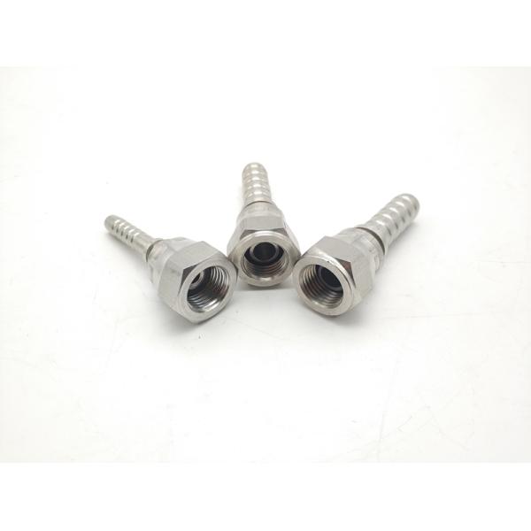 Компактный штуцер шланга гидросистемы 22611 нержавеющей стали с женским потоком БСП