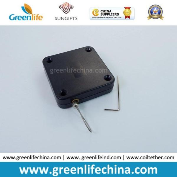 Merchandising Display Hanging Box Good Quality Retractable Cable Tether