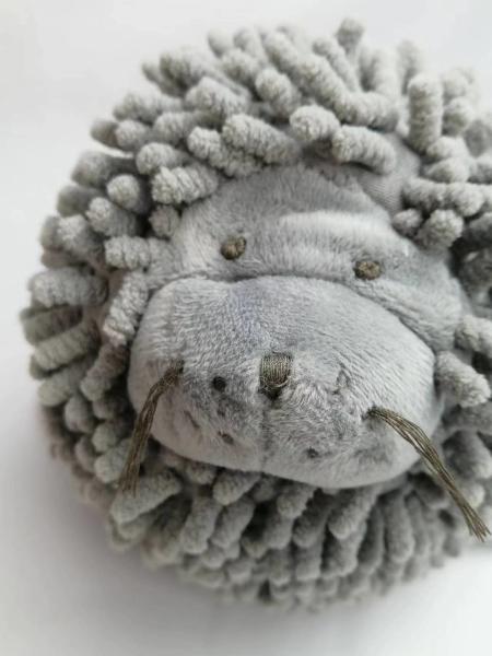Soft Stuffed Animal Chenille And PP Cotton Filling Adorabal Gray Sea Lion Toy OEM ODM