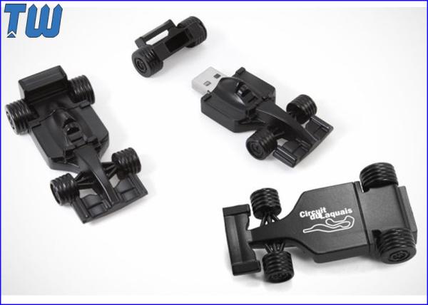 Super Race Auto 16GB Thumb Drive Smooth Shinning Finished Full Metal
