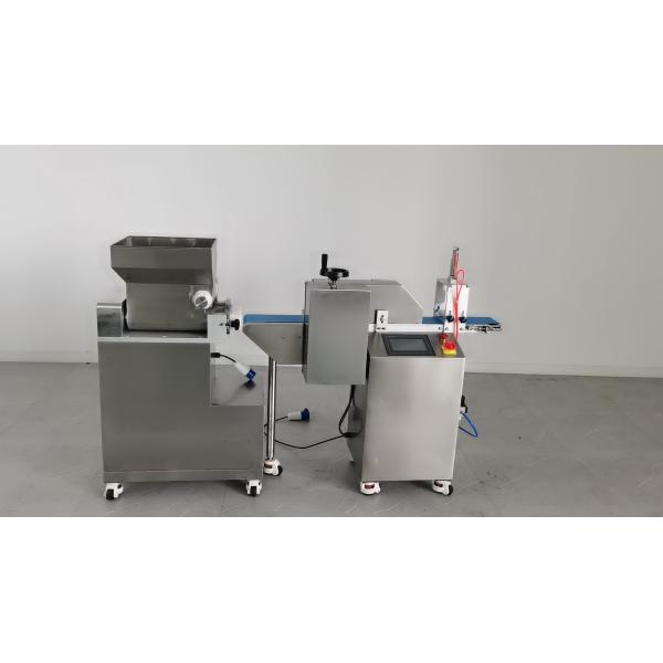 小規模企業とスタートアップのためのコンパクト3列クレイカー生産ライン