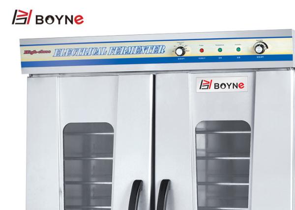 Commercial Proofer Two Door Twenty Four Trays Bread Fementation Box