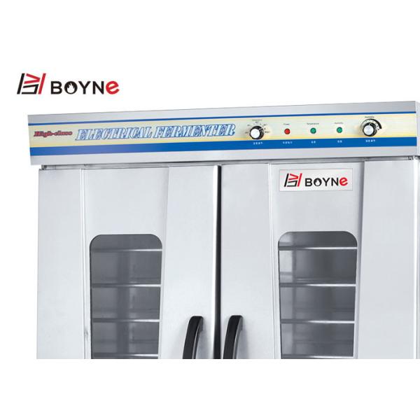 Коммерчески коробка Fementation хлеба подносов двери 24 Proofer 2