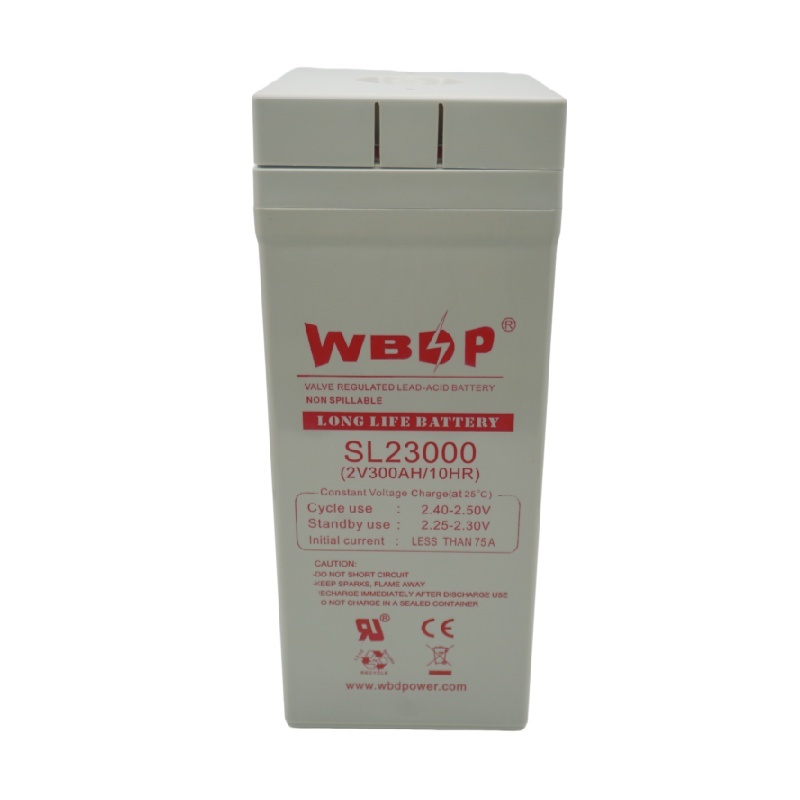 Recahrgeable 2V 300Ah Lead Acid Battery Customizable Gel AGM Batteries For Solar Energy Storage Systems