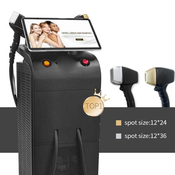 Painless YAG IPL Diode Laser Device Portable 755 808 1064nm Laser Hair Removal Epilator