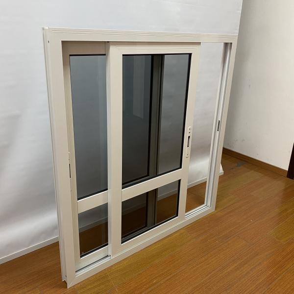 Thermal-Break Aluminum Sliding Windows with Insect Screen