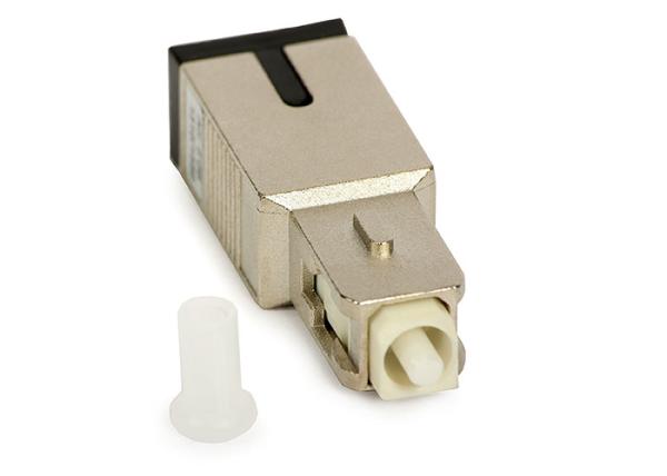 Female to Male 1310/1550nm Singlemode Fiber Optic Attenuator with SC Connectors - UPC Polish