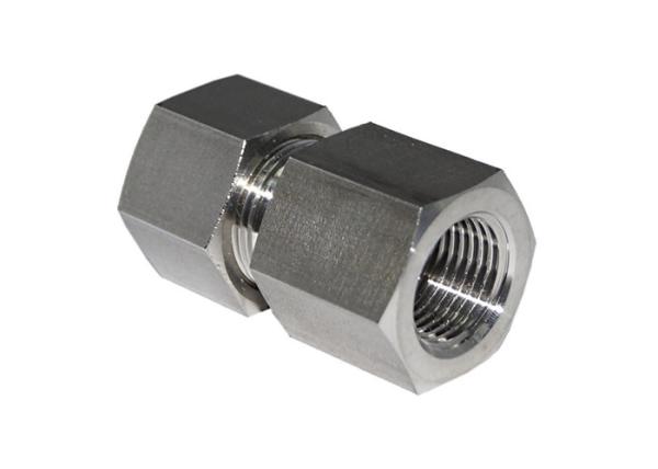 1/2 Inch Straight Female Connectors Compression Tube Fittings NPT Thread