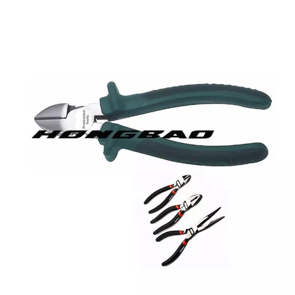 12 Inch 11 6 8  Long Nose Cutting Pliers  For Electronics Fishing Eccentric Joint