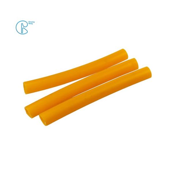 Yellow 63mm PPR Pipe For Hot Or Cold Water Supply Indoor