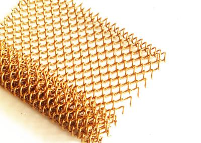 cortina flexível da malha do elo de corrente de 1 x de 8mm Alumium para o vário divisor do espaço de cor