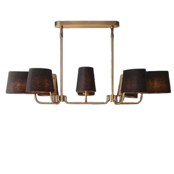 Customizable Design LED Pendant Light with 50000 Hours Lifespan and Adjustable Height for Home and Restaurant
