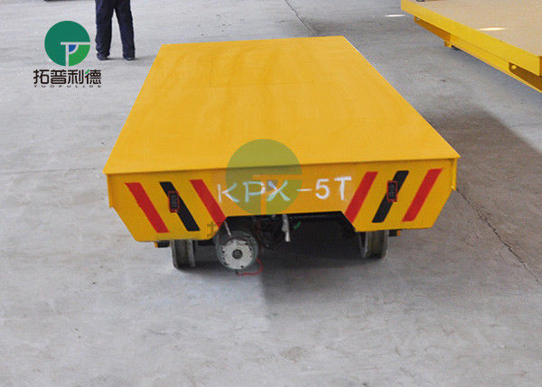 Battery Operated Transfer Cart Factory Equipment Electric Car For Sale Applied In Forging Industry