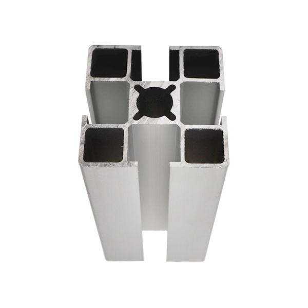 6000 Series 8kg/m T Slot Flat Anodizing Aluminum Profile