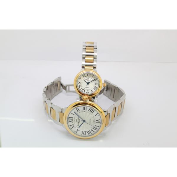 316L Couple Classic Automatic Watch Valuable Stainless Steel Case Back