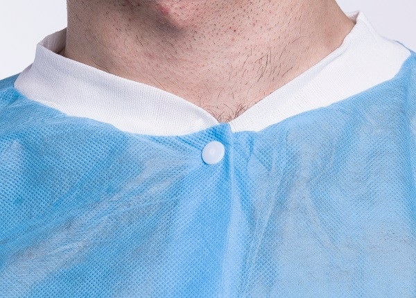 Облегченное устранимое не сплетенное пальто лаборатории для клинических студент-медиков