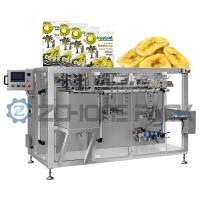 Máquina de embalagem horizontal automática para sacos em forma de sacos irregulares