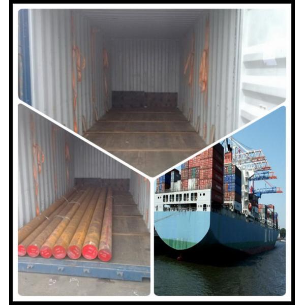 Dia 10-350 Mm Mechanical Round Steel Bar 100Cr6 / GCr15 / 52100 / SUJ2 Carbon Steel