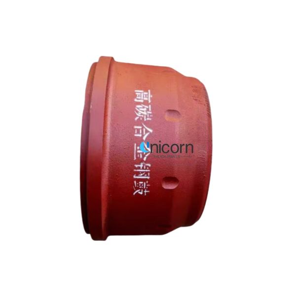 DZ9112340277 Shaanxi Automobile Xuande Rear Brake Drum Truck Brake Systems Component High Performance Rear Basin Brake