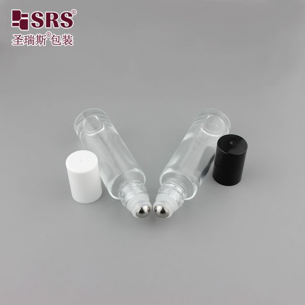 Lightweight Durable Empty Roll On Bottles Featuring Smooth Roller Balls Suitable for Personal Care and Cosmetic Products