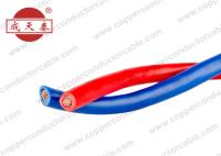 O condutor de cobre Electrical Fire Resistant cabografa dois núcleos