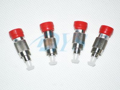 FC 5dB Fiber Optical Attenuator , High precision Fiber Optical CATV