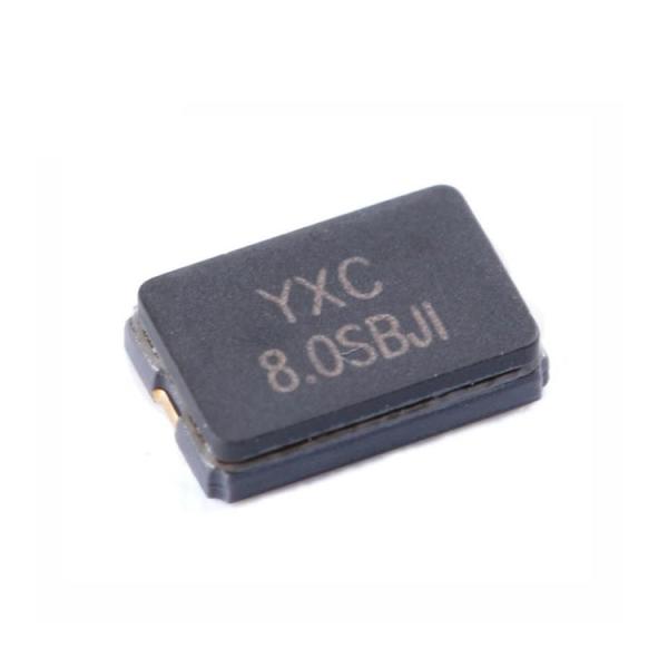 X50328msb2GI SMD5032 8mhz 10ppm 20pf puce d'oscillateur à cristaux passifs
